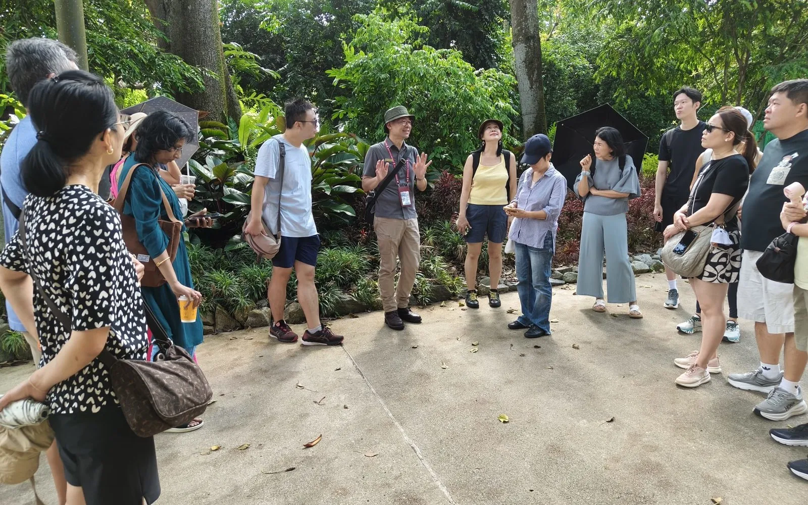 Corporate team building Singapore: guided heritage walk and cultural workshop for private company groups, outside the boardroom