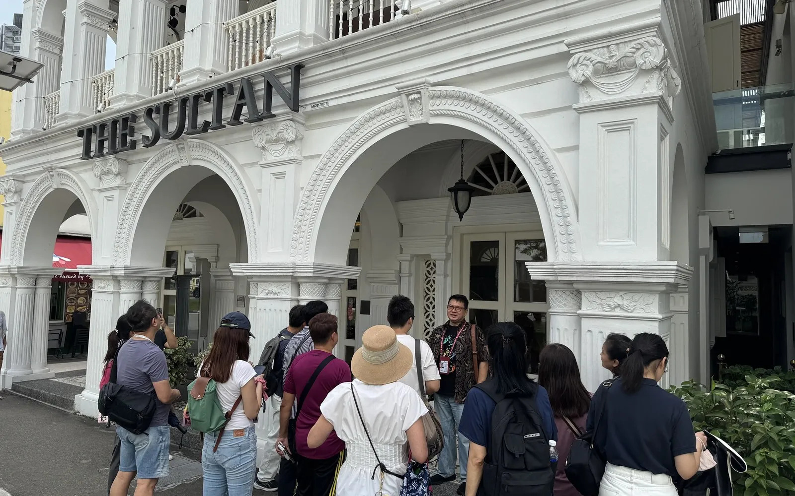 Kampong Glam heritage tour: guided walk through Singapore's Malay heritage quarter